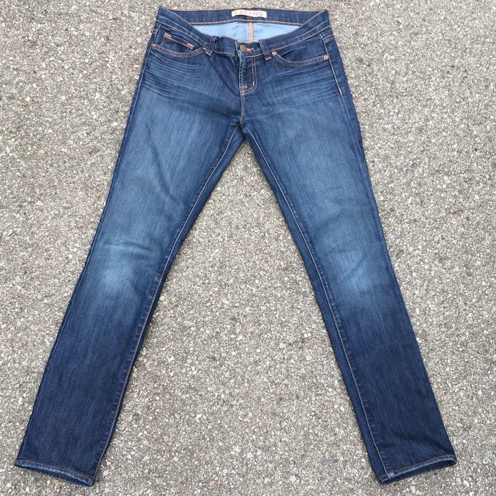 🇺🇸 J Brand Pencil Leg Stretch Jeans